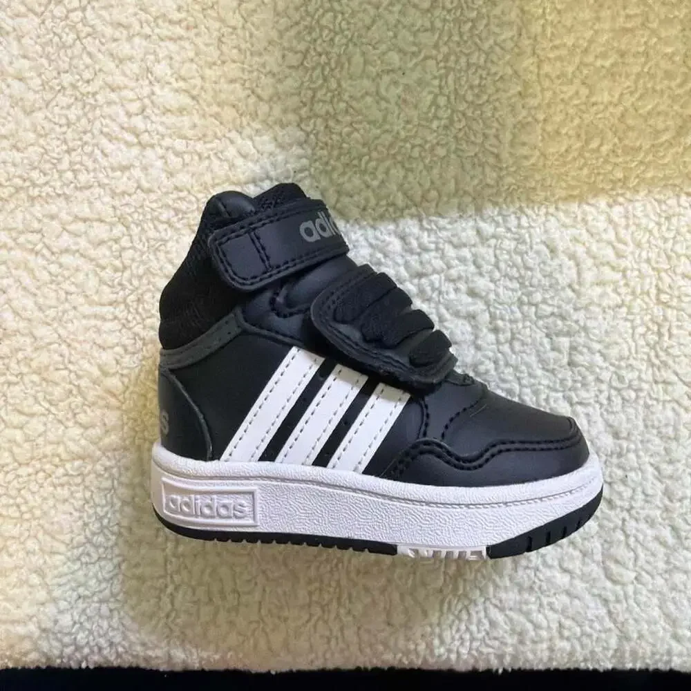 Adidas Hoops Mid 3.0 AC I Toddler Sneakers Size 4K